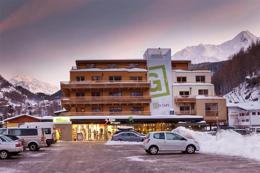 Hotel Baeckelar Wirt Superior Sölden