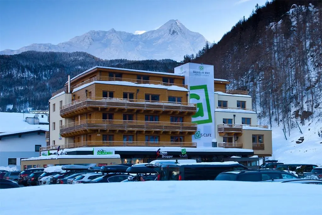 Hotel Baeckelar Wirt Superior Sölden