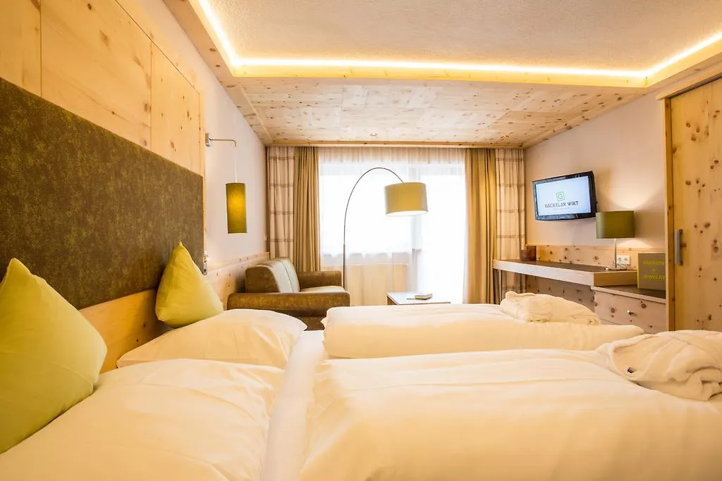 Hotel Baeckelar Wirt Superior Ζόλντεν 3*,