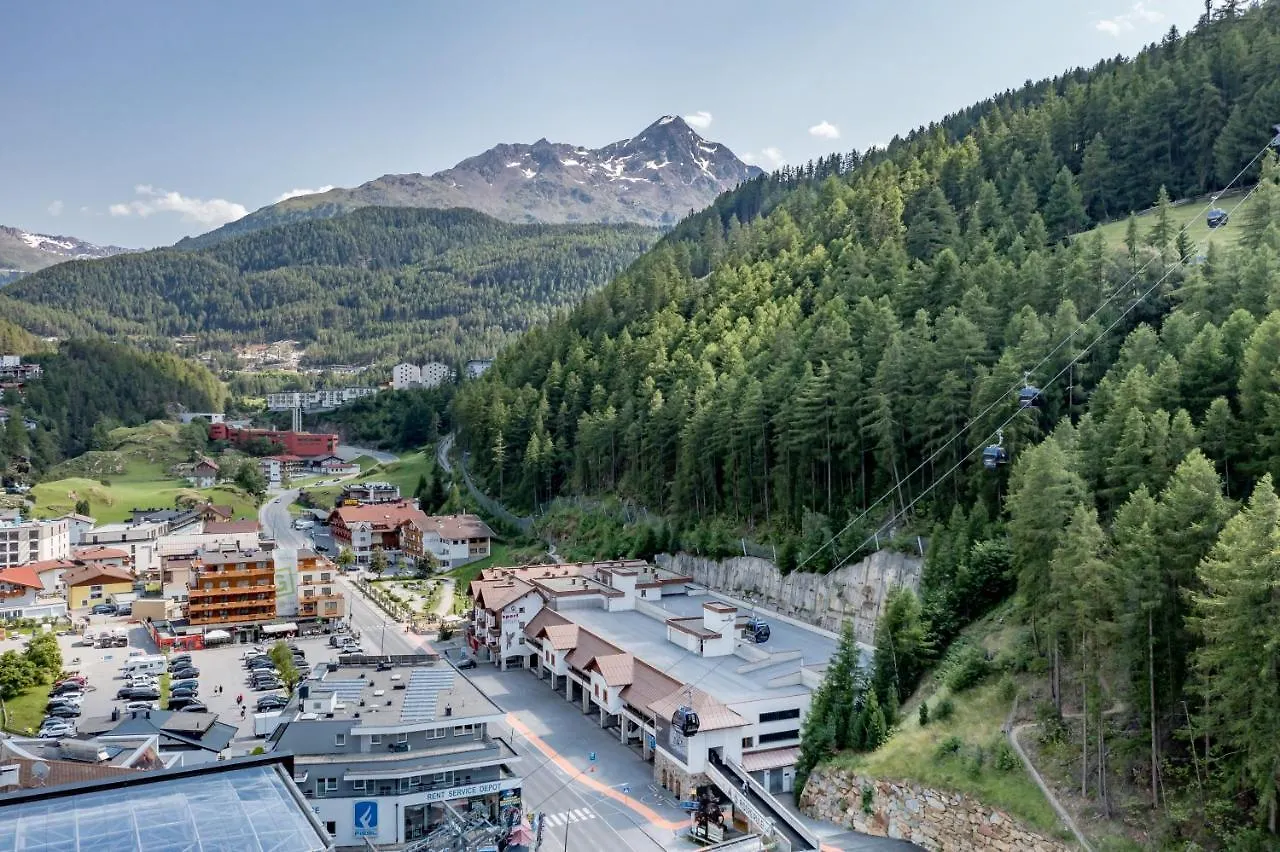 Hotel Backelar Wirt Superior Soelden