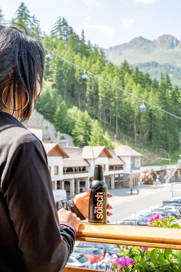 Hotel Bäckelar Wirt Superior Sölden