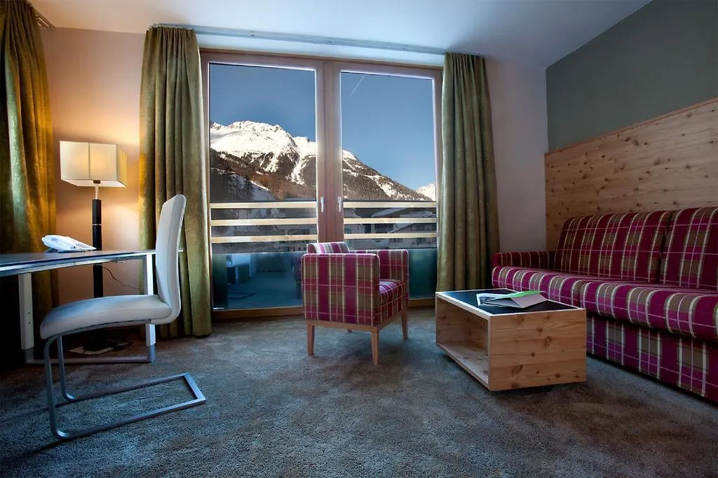 Hotel Bäckelar Wirt Superior Sölden