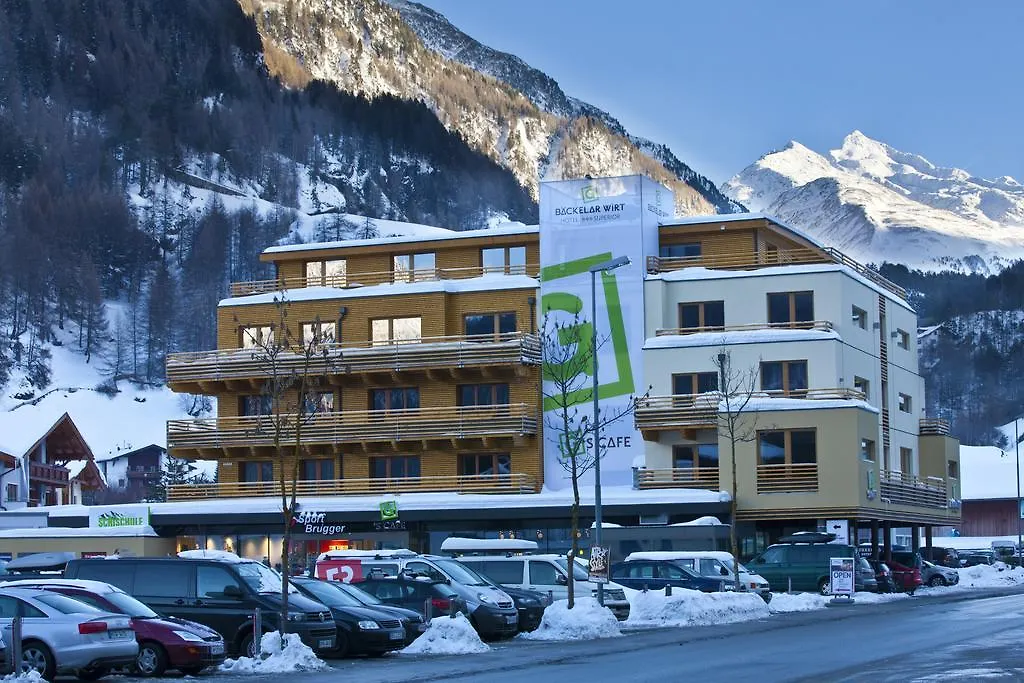 Hotel Bäckelar Wirt Superior Sölden