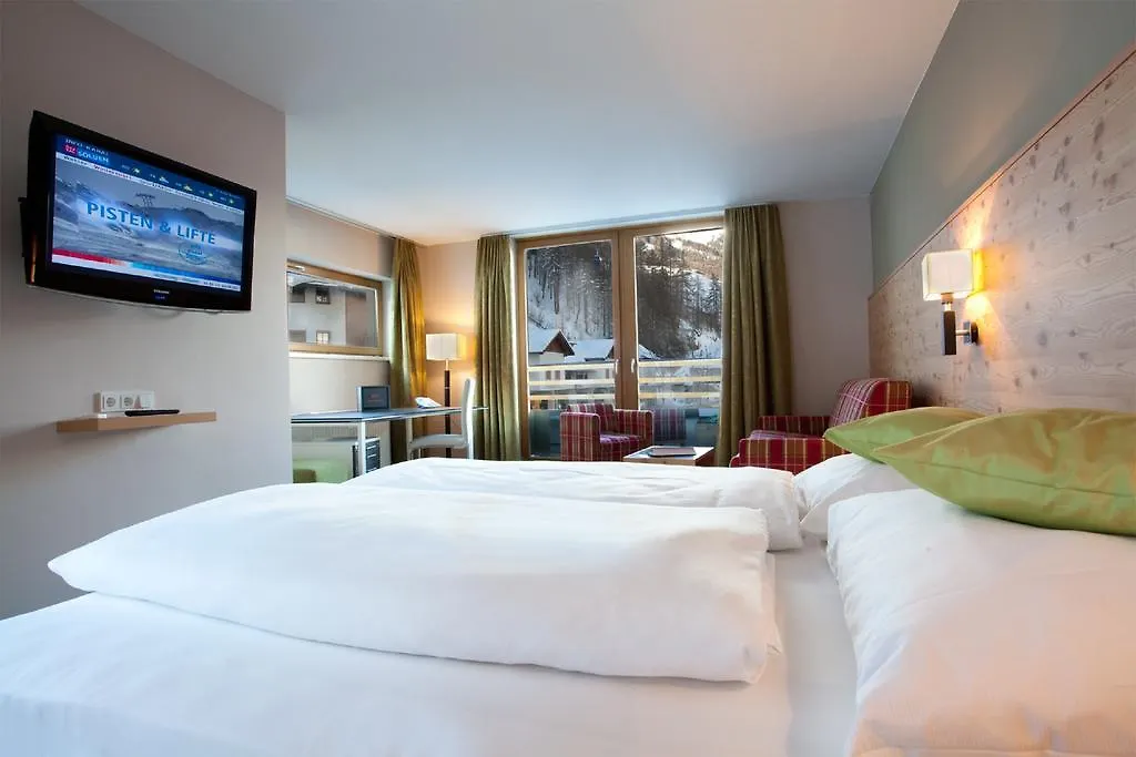 ***  Hotel Bäckelar Wirt Superior Sölden Österreich