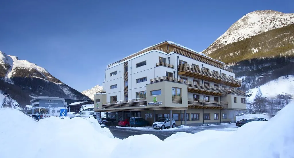 Hotel Bäckelar Wirt Superior Sölden