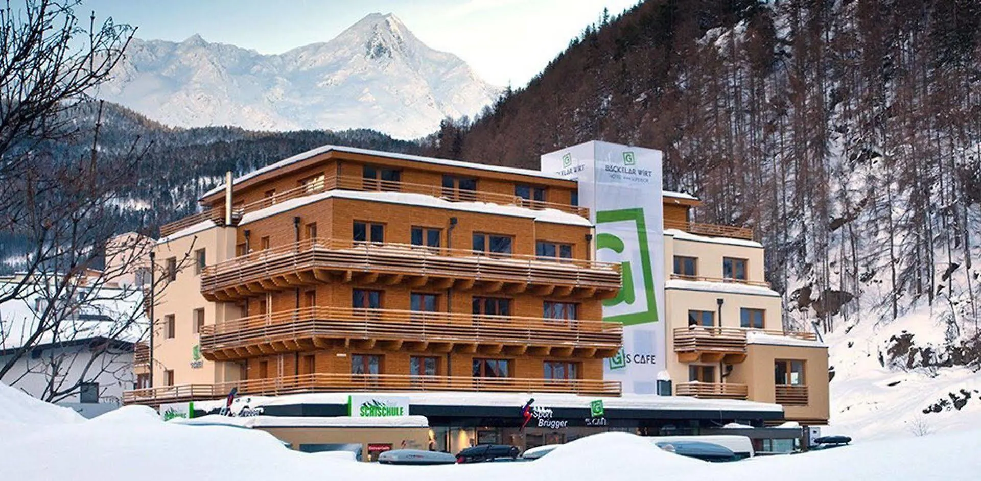 Hotel Backelar Wirt Superior Soelden Austria
