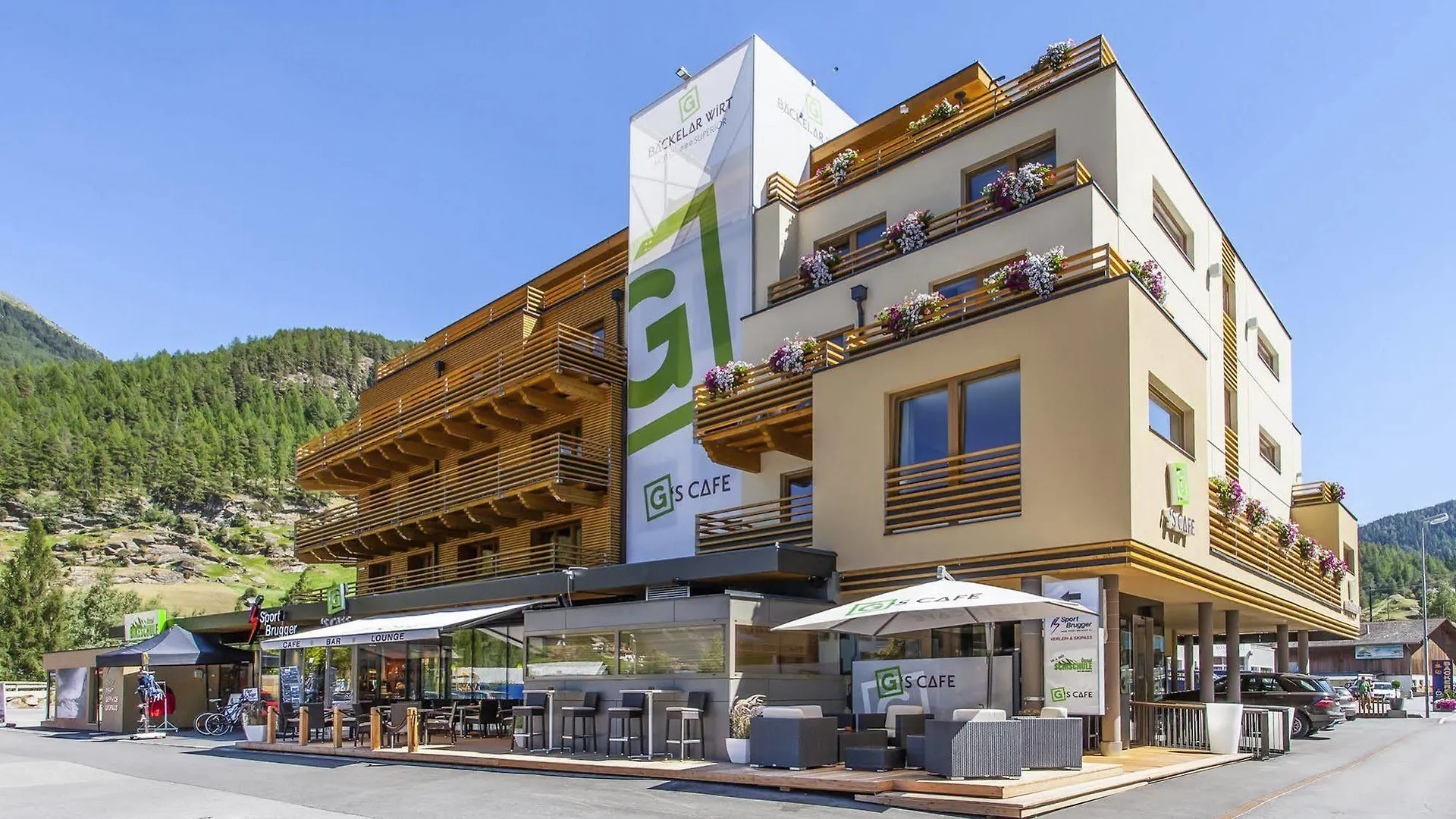 Hotel Backelar Wirt Superior Soelden  Solden