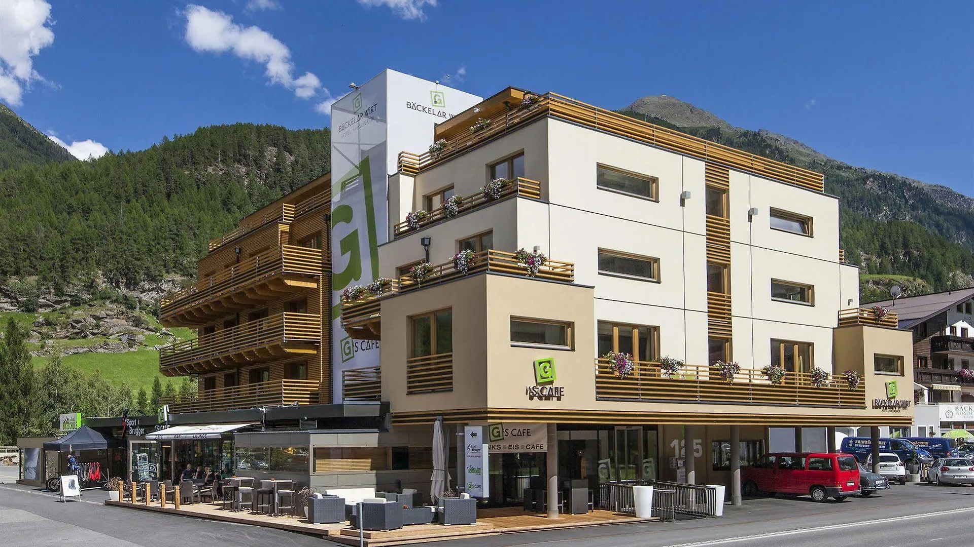 Hotel Bäckelar Wirt Superior Sölden