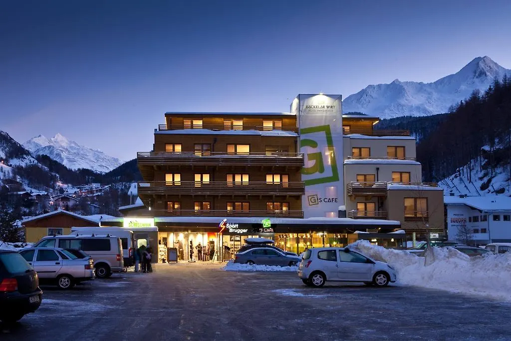 Hotel Backelar Wirt Superior Soelden Austria